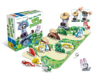 Granna Gra edukacyjna Raz Dwa Trzy Wilk patrzy 00418 - 1127745 - zdjęcie 2